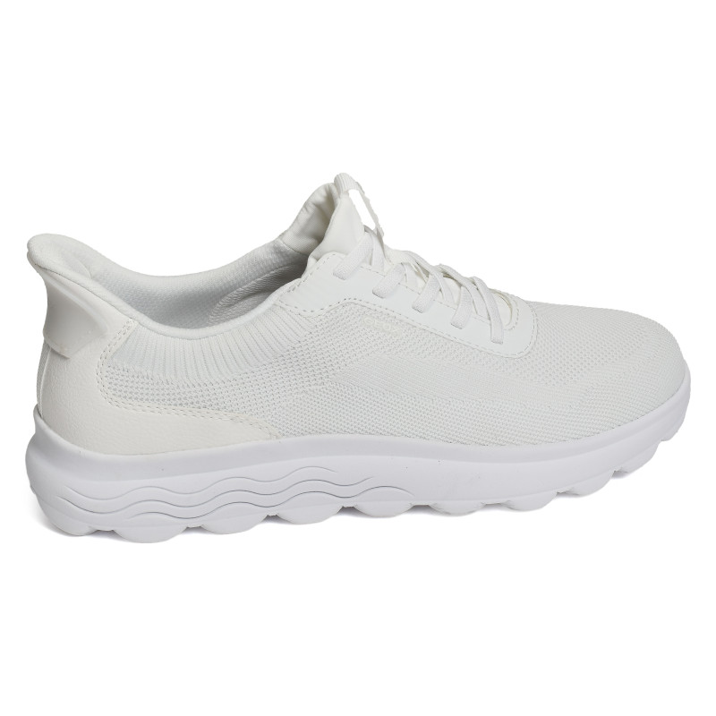 U SPHERICA PLUS A Blanc, Slip-On Geox