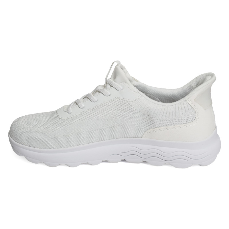 U SPHERICA PLUS A Blanc, Slip-On Geox