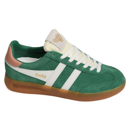 CYCLONE Vert Blanc, Sneakers basses Gola