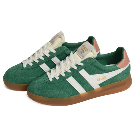 CYCLONE Vert Blanc, Sneakers basses Gola