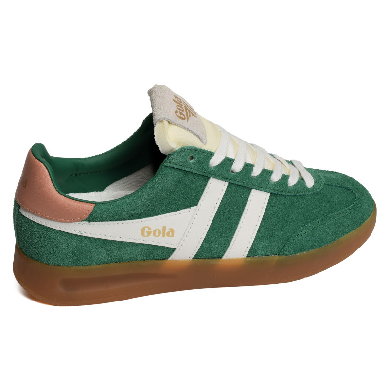 CYCLONE Vert Blanc, Sneakers basses Gola