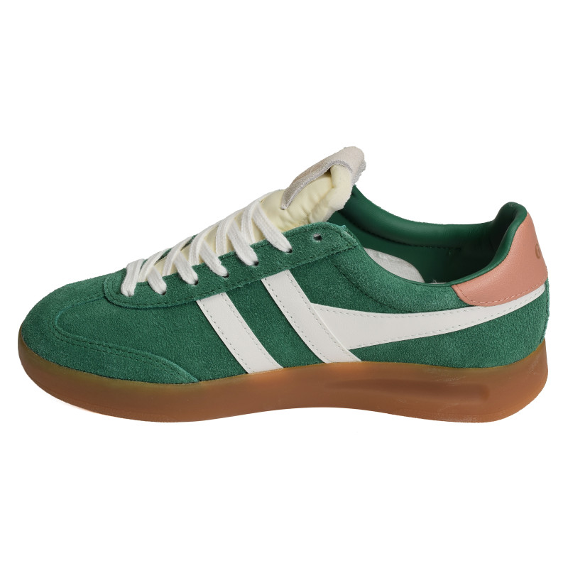 CYCLONE Vert Blanc, Sneakers basses Gola