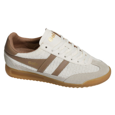 TORNADO ZEPHYR Blanc Marron, Baskets running Gola