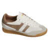 TORNADO ZEPHYR Blanc Marron, Baskets running Gola