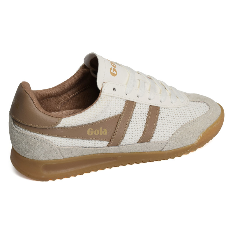 TORNADO ZEPHYR Blanc Marron, Baskets running Gola