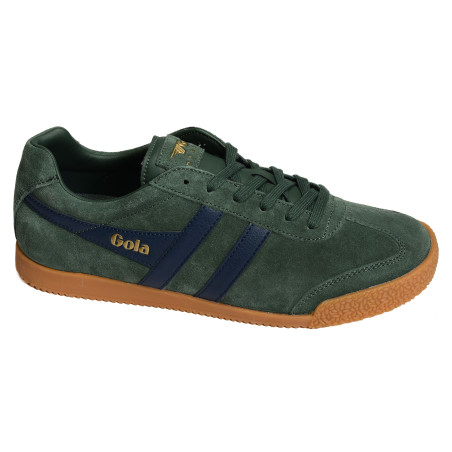 HARRIER SUEDE TRAINERS Vert Marine, Sneakers basses Gola