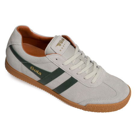 HARRIER SUEDE TRAINERS Gris Vert, Sneakers basses Gola