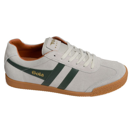 HARRIER SUEDE TRAINERS Gris Vert, Sneakers basses Gola