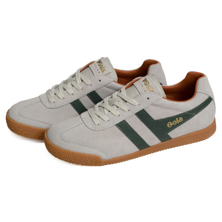 HARRIER SUEDE TRAINERS Gris Vert, Sneakers basses Gola