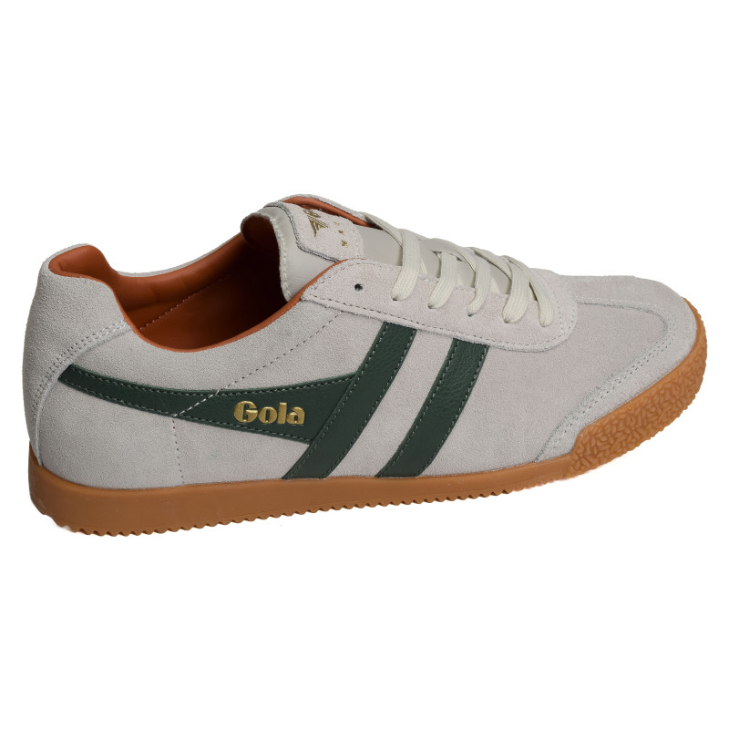 HARRIER SUEDE TRAINERS Gris Vert, Sneakers basses Gola