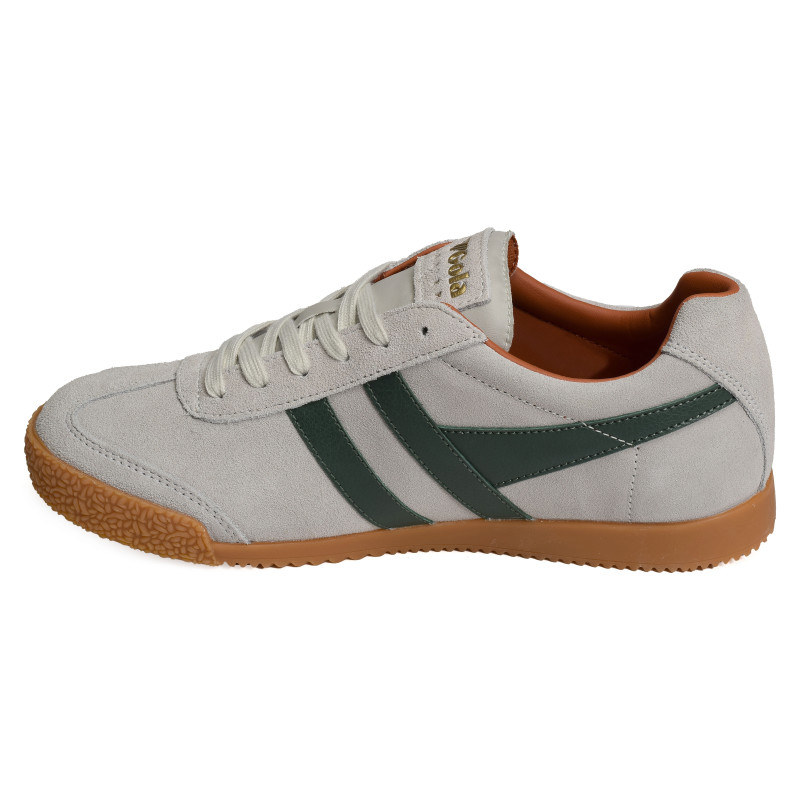 HARRIER SUEDE TRAINERS Gris Vert, Sneakers basses Gola