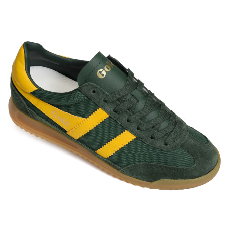 TORNADO Vert Jaune, Sneakers basses Gola