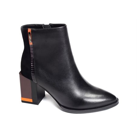 PALPE Noir, Bottines Métamorf'Ose