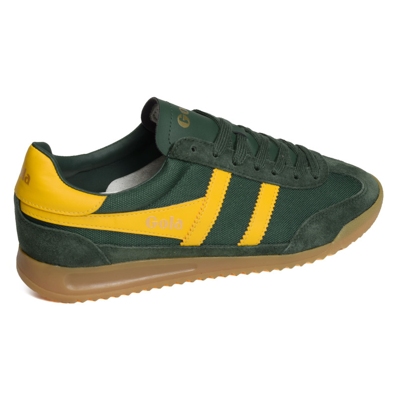 TORNADO Vert Jaune, Sneakers basses Gola