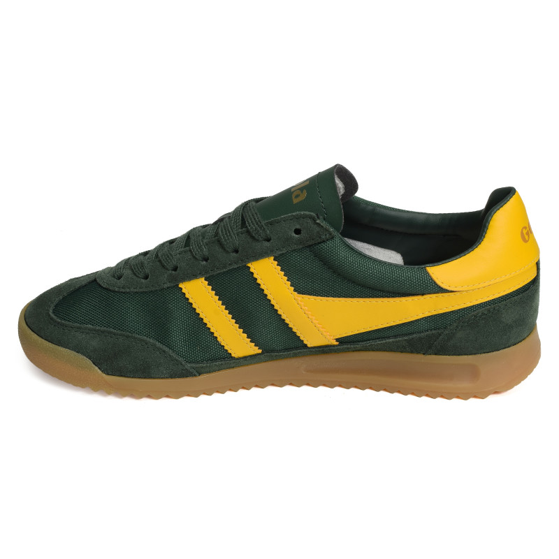 TORNADO Vert Jaune, Sneakers basses Gola