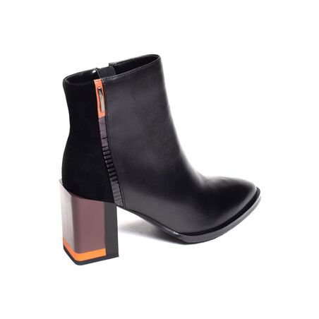 PALPE Noir, Bottines Métamorf'Ose