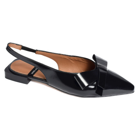 CHARLOTTE 25010 Noir, Slingback Angel Alarcón