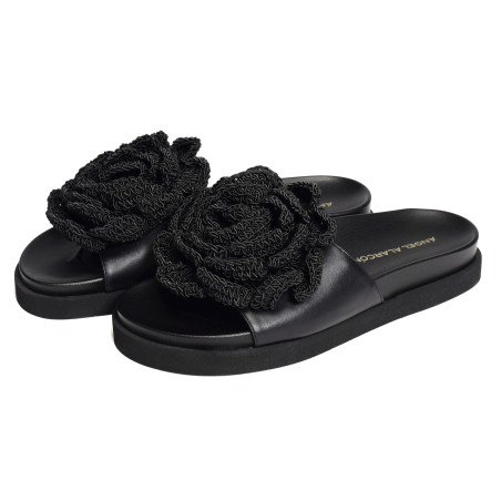 JULIA 25132 Noir, Mules Angel Alarcón