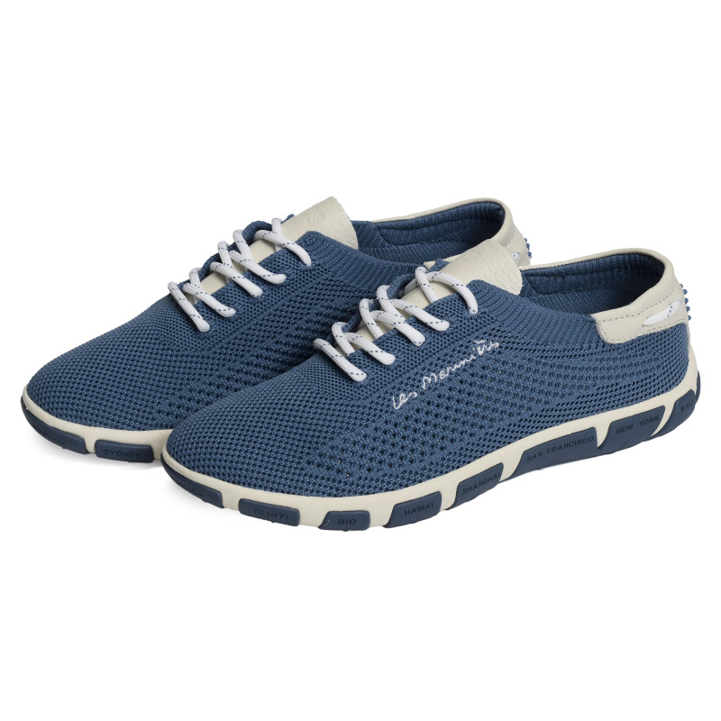 JAZARIA Bleu, Chaussures basses TBS