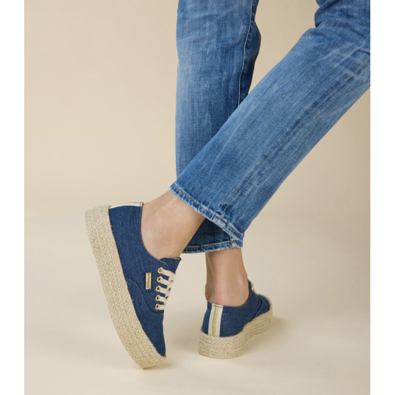 COSMIC Jeans, Espadrilles Les Tropéziennes