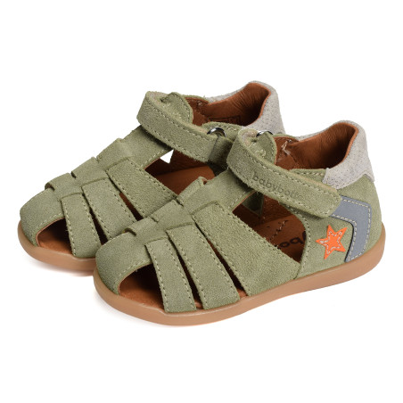 GIULIO Vert, Sandales plates & Nu-Pieds Babybotte