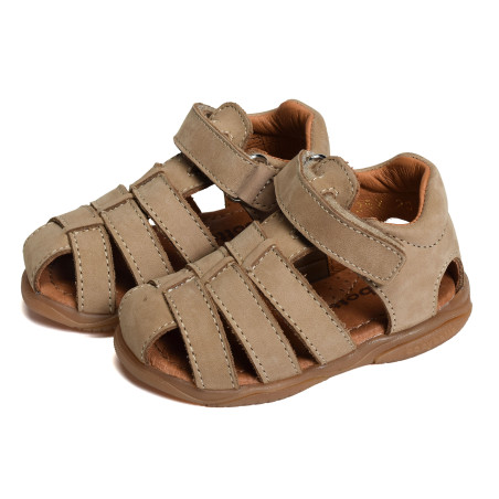 TAFARI Beige, Sandales plates & Nu-Pieds Babybotte