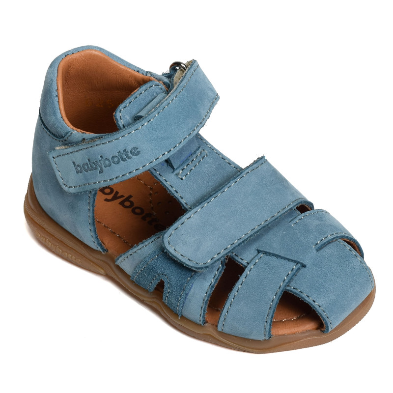 TITOF Jeans, Sandales plates & Nu-Pieds Babybotte