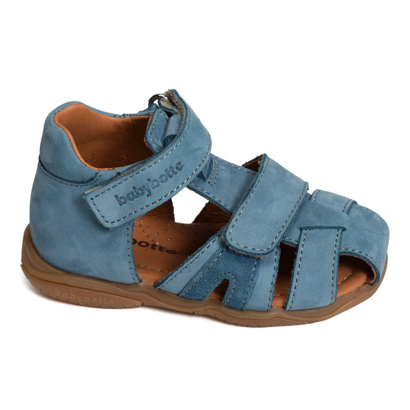 TITOF Jeans, Sandales plates & Nu-Pieds Babybotte