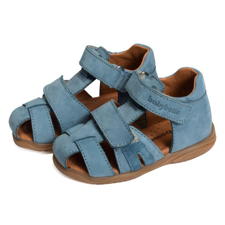 TITOF Jeans, Sandales plates & Nu-Pieds Babybotte