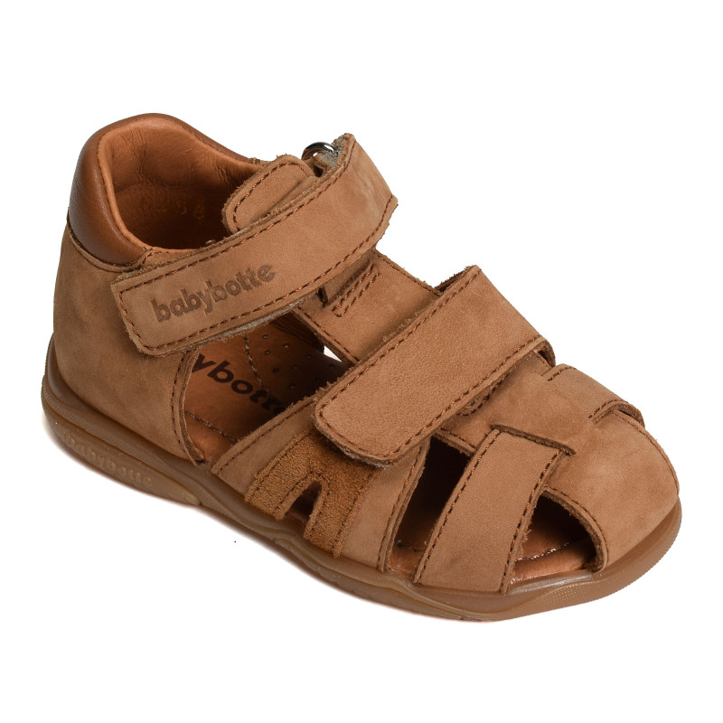 TITOF Cognac, Sandales plates & Nu-Pieds Babybotte