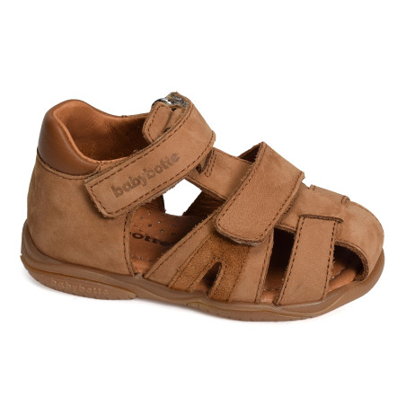 TITOF Cognac, Sandales plates & Nu-Pieds Babybotte