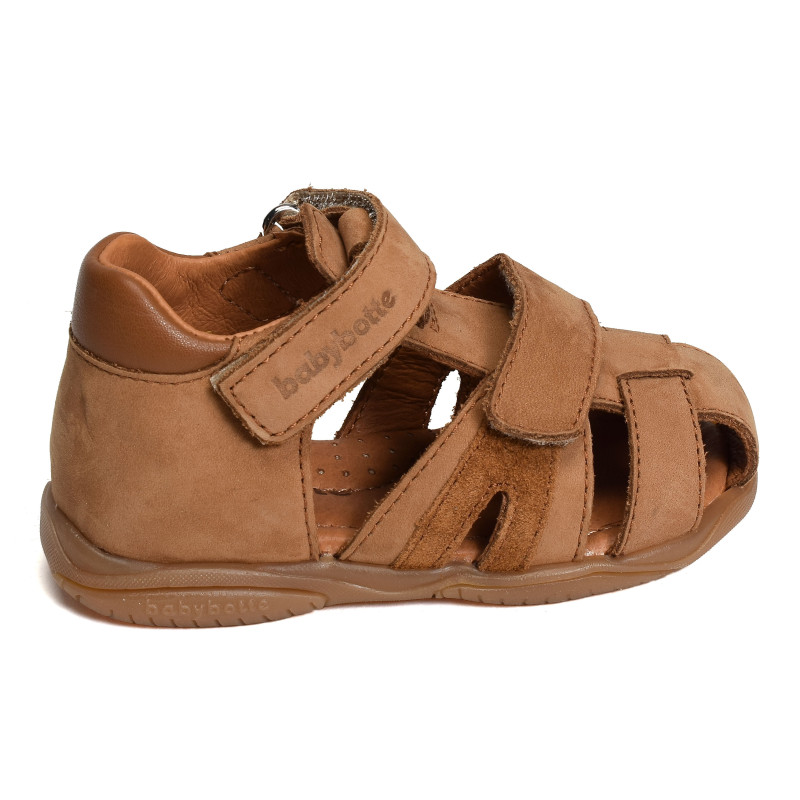 TITOF Cognac, Sandales plates & Nu-Pieds Babybotte