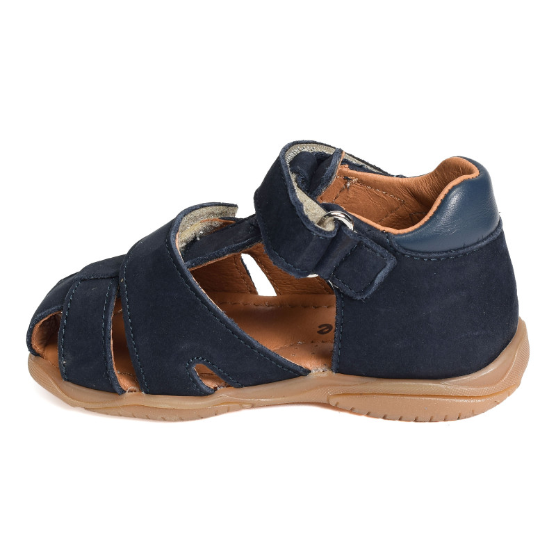 TITOF Bleu, Sandales plates & Nu-Pieds Babybotte