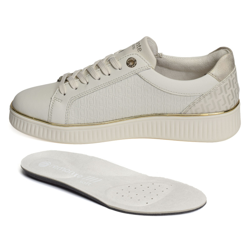 D2E00 Blanc, Sneakers basses Remonte