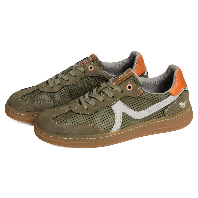 4204302 Kaki, Sneakers basses Mustang