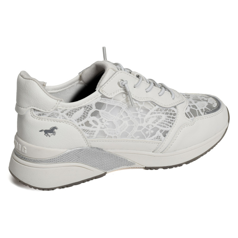 1358319 Blanc, Baskets running Mustang