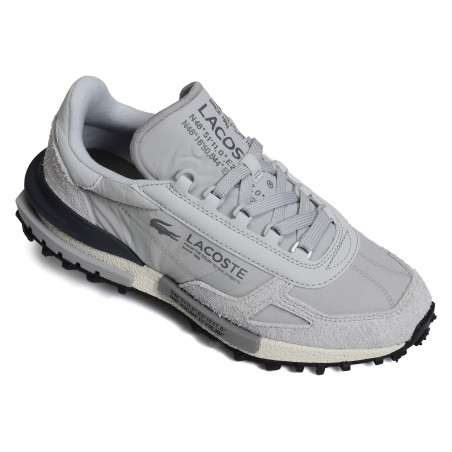 MENS ELITE ACTIVE SNEAKERS Gris, Baskets running Lacoste