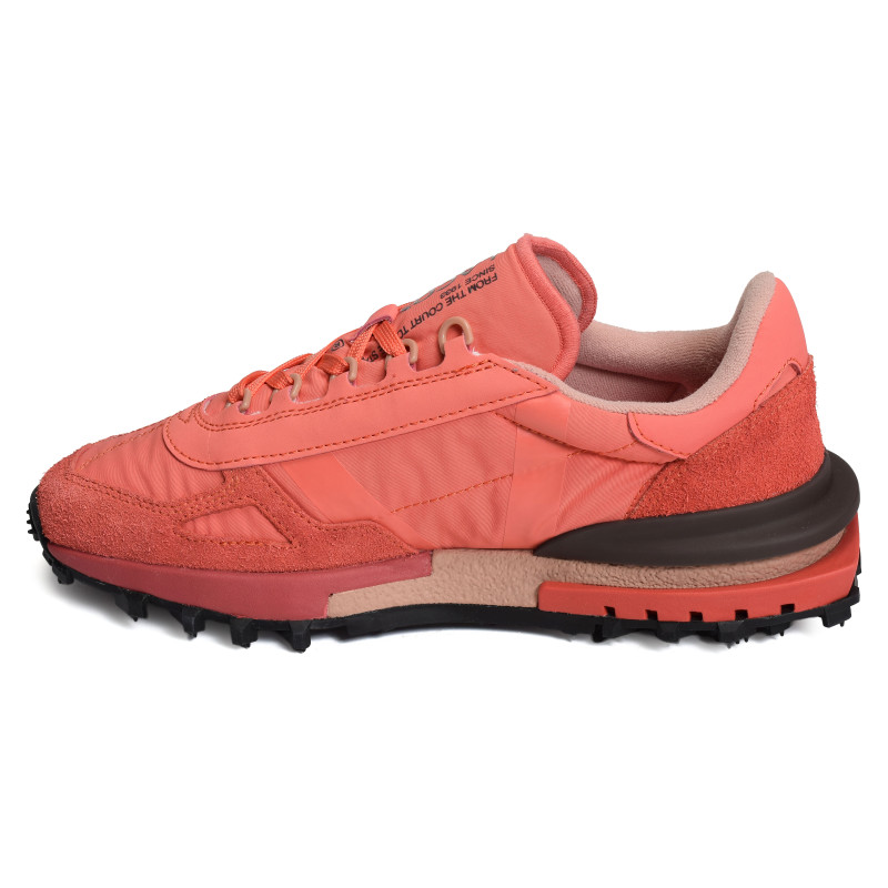 MENS ELITE ACTIVE SNEAKERS Rouge Orange, Baskets running Lacoste