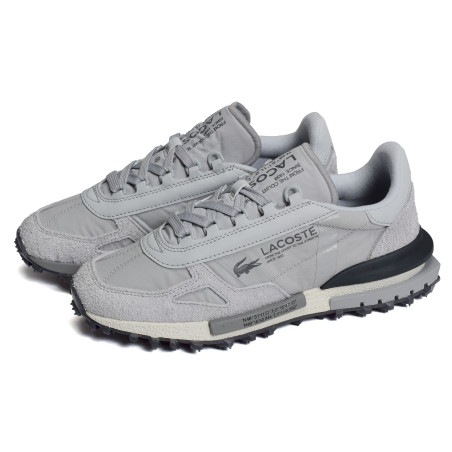 MENS ELITE ACTIVE SNEAKERS Gris, Baskets running Lacoste