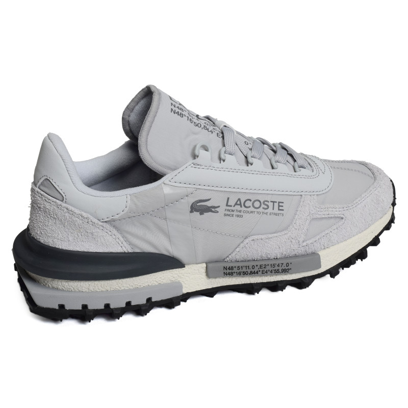 MENS ELITE ACTIVE SNEAKERS Gris, Baskets running Lacoste