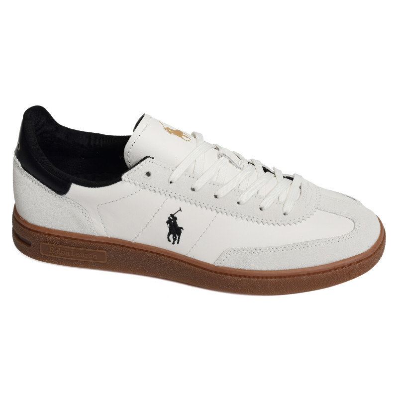 BEDFORD PP Blanc Noir, Sneakers basses Polo Ralph Lauren