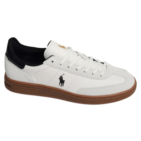 BEDFORD PP Blanc Noir, Sneakers basses Polo Ralph Lauren