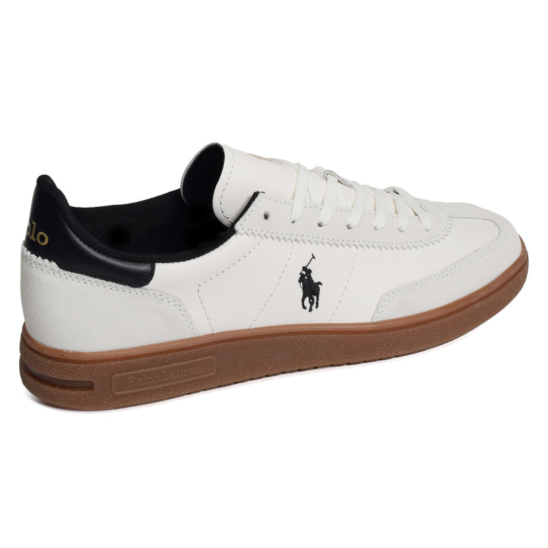 BEDFORD PP Blanc Noir, Sneakers basses Polo Ralph Lauren