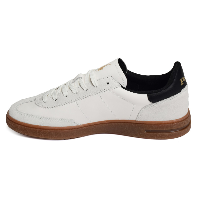 BEDFORD PP Blanc Noir, Sneakers basses Polo Ralph Lauren