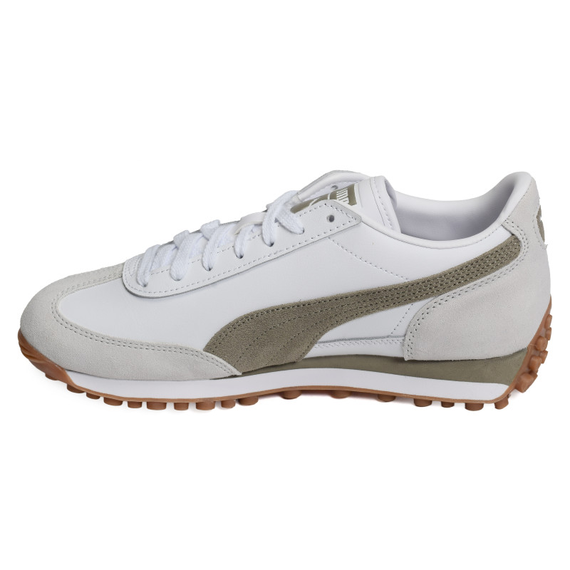 EASY RIDER MIX Blanc Kaki, Baskets running Puma