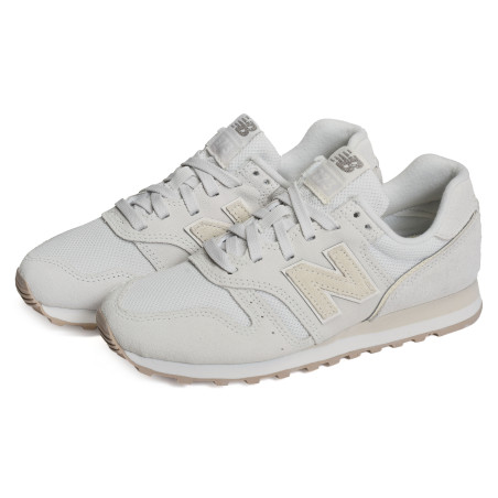 WL373 Blanc Beige, Sneakers basses New Balance