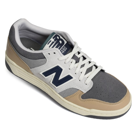 BB480 Gris Marine, Sneakers basses New Balance