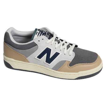 BB480 Gris Marine, Sneakers basses New Balance