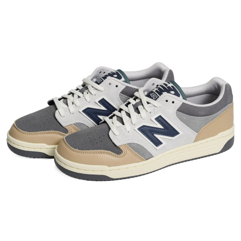 BB480 Gris Marine, Sneakers basses New Balance