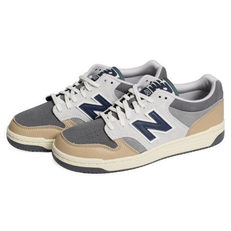 BB480 Gris Marine, Sneakers basses New Balance